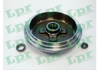 Brake Drum 7D0233C Lpr