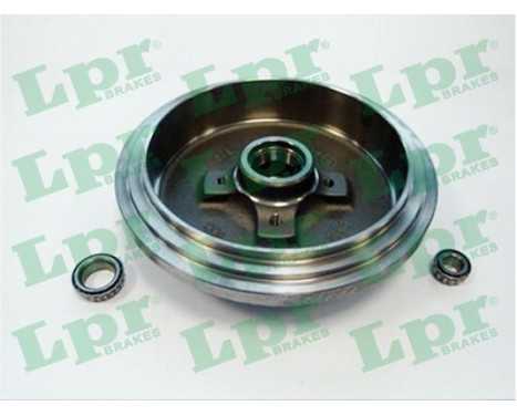 Brake Drum 7D0233C Lpr