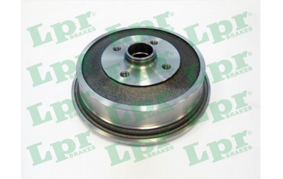 Brake Drum 7D0239 Lpr
