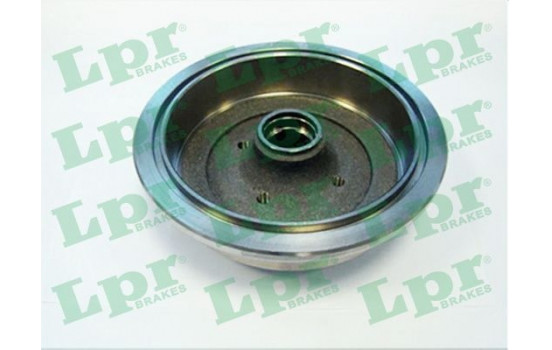 Brake Drum 7D0240 Lpr