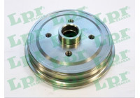 Brake Drum 7D0247 Lpr