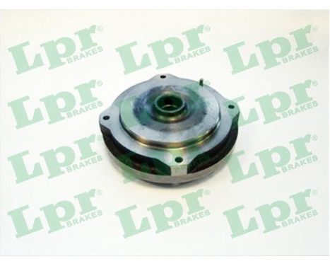 Brake Drum 7D0256 Lpr