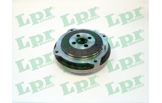 Brake Drum 7D0257 Lpr