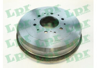Brake Drum 7D0363 Lpr