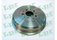 Brake Drum 7D0373 Lpr