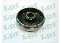 Brake Drum 7D0391 Lpr