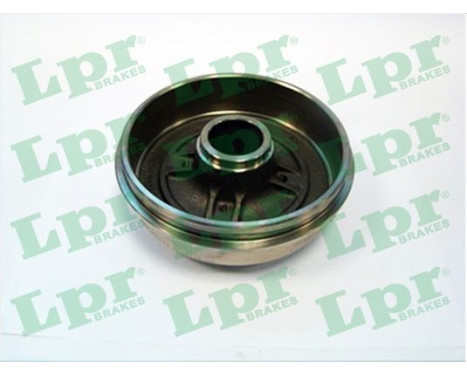 Brake Drum 7D0391 Lpr
