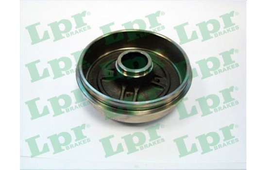 Brake Drum 7D0391 Lpr