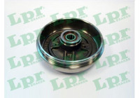 Brake Drum 7D0391C Lpr