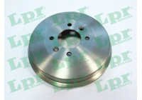 Brake Drum 7D0399 Lpr