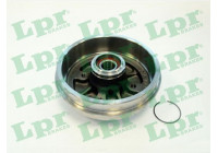 Brake Drum 7D0402C Lpr