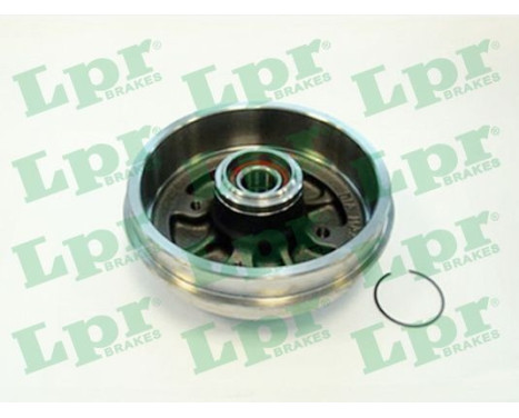 Brake Drum 7D0402C Lpr