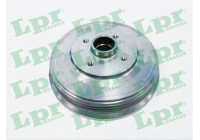 Brake Drum 7D0431 Lpr