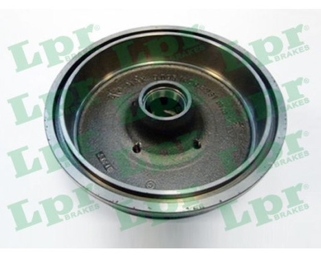 Brake Drum 7D0431C Lpr