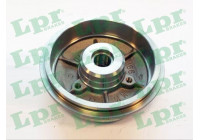 Brake Drum 7D0468C Lpr