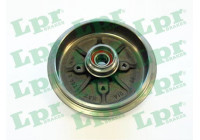 Brake Drum 7D0471C Lpr