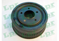 Brake Drum 7D0484 Lpr