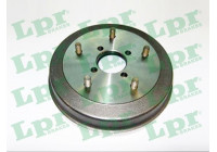 Brake Drum 7D0521 Lpr