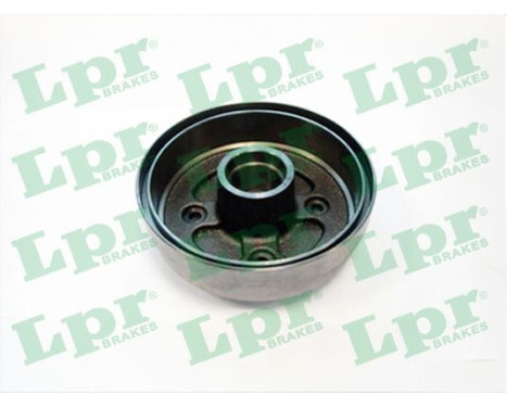 Brake Drum 7D0527 Lpr