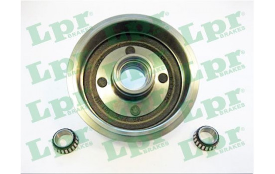 Brake Drum 7D0540C Lpr