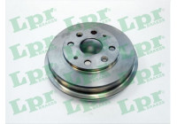 Brake Drum 7D0555 Lpr