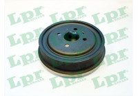 Brake Drum 7D0560 Lpr