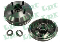 Brake Drum 7D0596C Lpr