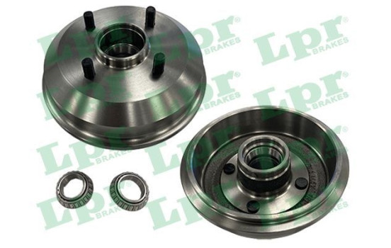 Brake Drum 7D0596C Lpr