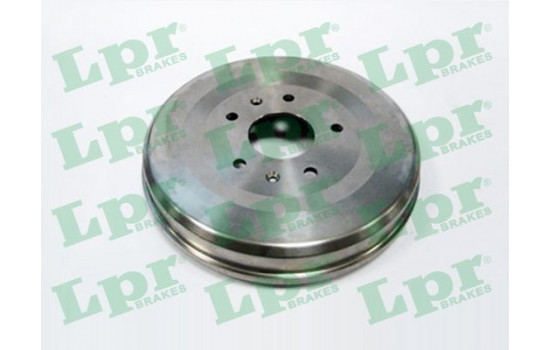 Brake Drum 7D0597 Lpr