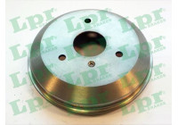 Brake Drum 7D0598 Lpr