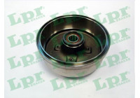 Brake Drum 7D0601C Lpr