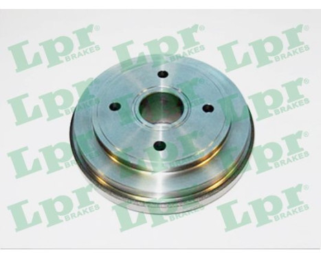 Brake Drum 7D0602 Lpr