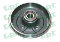 Brake Drum 7D0602C Lpr