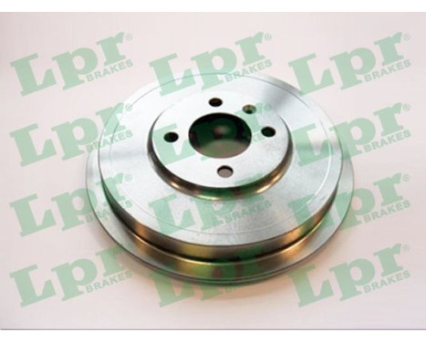 Brake Drum 7D0621 Lpr
