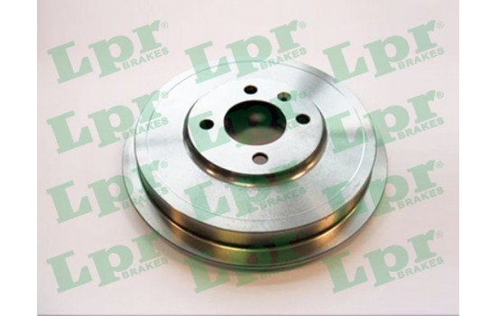 Brake Drum 7D0621 Lpr