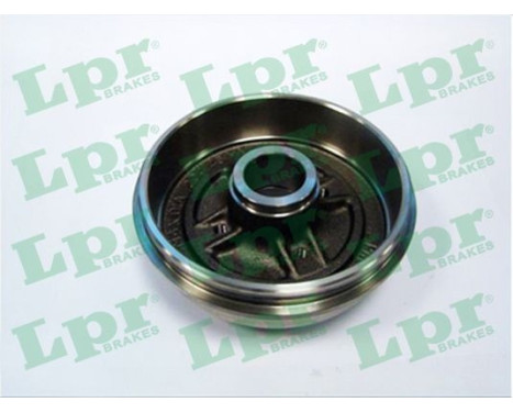 Brake Drum 7D0627 Lpr