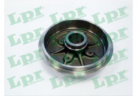 Brake Drum 7D0637 Lpr