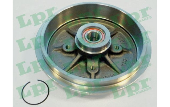 Brake Drum 7D0637C Lpr