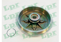 Brake Drum 7D0637CA Lpr