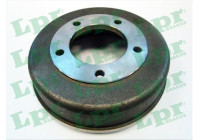 Brake Drum 7D0646 Lpr