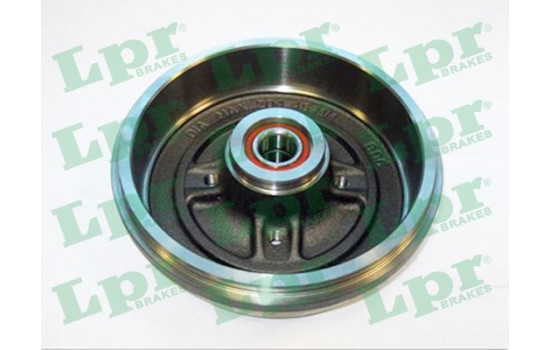 Brake Drum 7D0652C Lpr