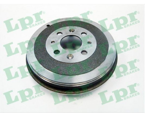 Brake Drum 7D0657 Lpr