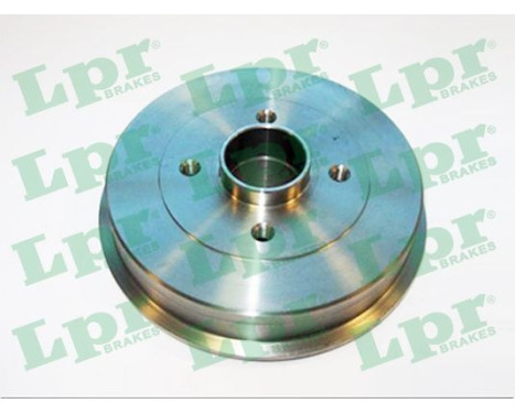 Brake Drum 7D0665 Lpr