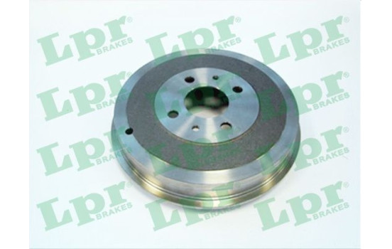 Brake Drum 7D0667 Lpr