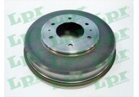 Brake Drum 7D0680 Lpr