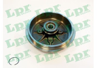 Brake Drum 7D0684CA Lpr