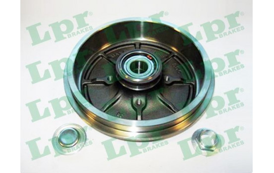 Brake Drum 7D0691CA Lpr