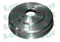 Brake Drum 7D0695 Lpr