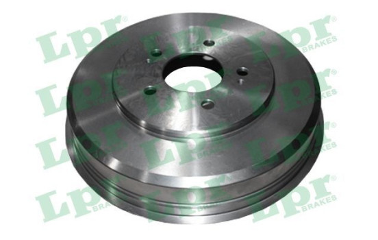 Brake Drum 7D0695 Lpr