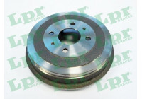 Brake Drum 7D0697 Lpr